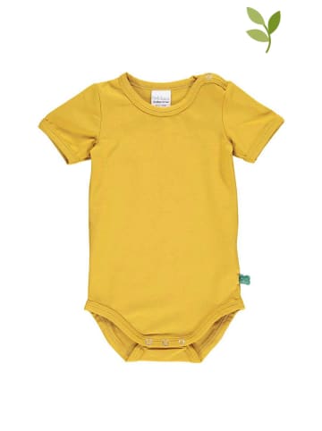 Fred´s World by GREEN COTTON Romper mosterdgeel