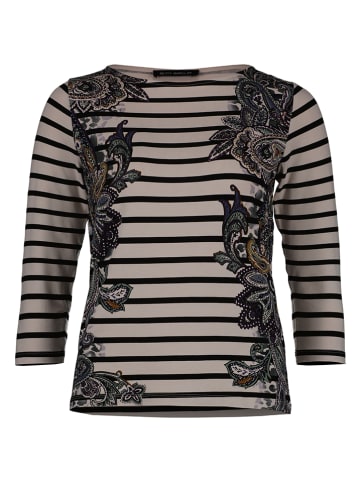 Betty Barclay Longsleeve beige/zwart