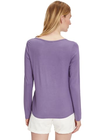 Betty Barclay Longsleeve in Flieder