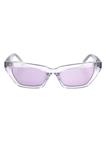 Guess Dameszonnebril transparant/paars
