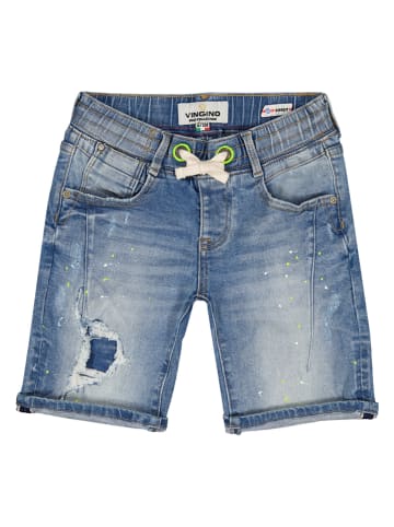 Vingino Jeans-Shorts "Ciro" in Blau