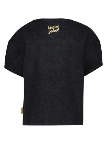 Vingino Koszulka "Hemmy" w kolorze czarnym