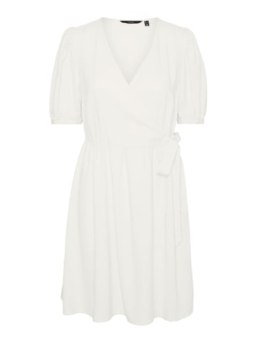 Vero Moda Sukienka "Jesmilo" w kolorze białym