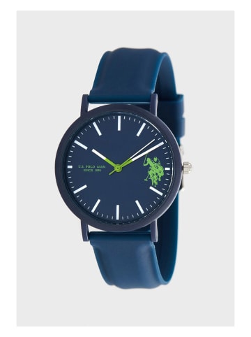 U.S. Polo Assn. Zegarek kwarcowy w kolorze granatowym