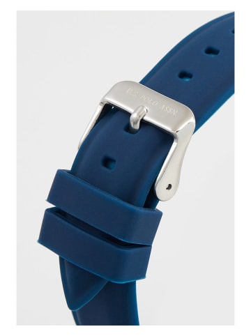 U.S. Polo Assn. Zegarek kwarcowy w kolorze granatowym