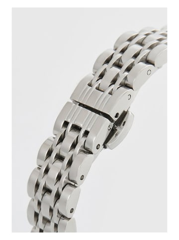 U.S. Polo Assn. Zegarek kwarcowy w kolorze srebrno-granatowym