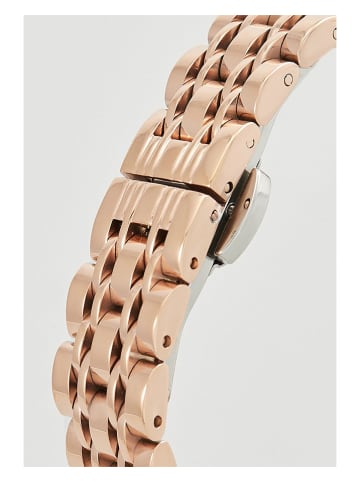 U.S. Polo Assn. Kwartshorloge roségoudkleurig/donkerblauw