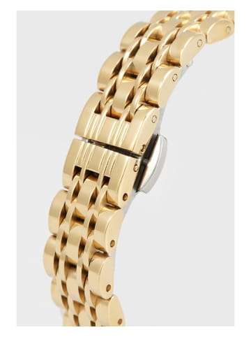 U.S. Polo Assn. Kwartshorloge goudkleurig/zwart