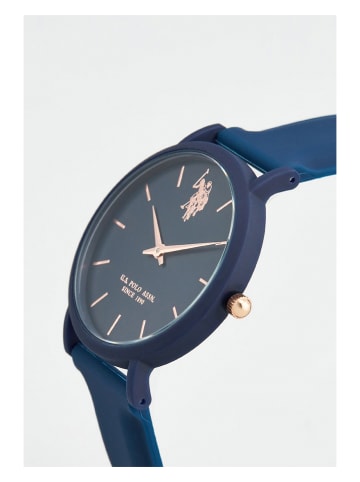 U.S. Polo Assn. Kwartshorloge blauw