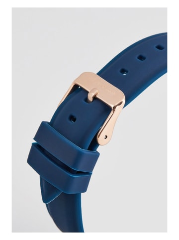 U.S. Polo Assn. Quarzuhr in Blau