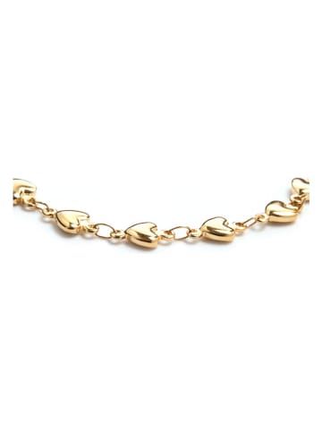 U.S. Polo Assn. Vergulde armband met hanger