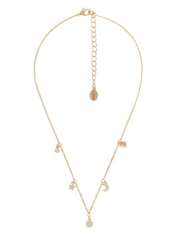 U.S. Polo Assn. Vergulde ketting met sierelementen - (L)38 cm