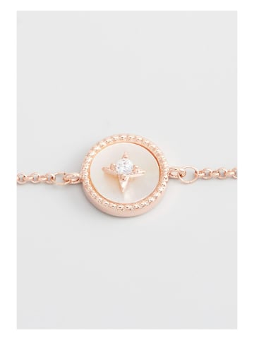 U.S. Polo Assn. Rosévergulde armband met sierelement