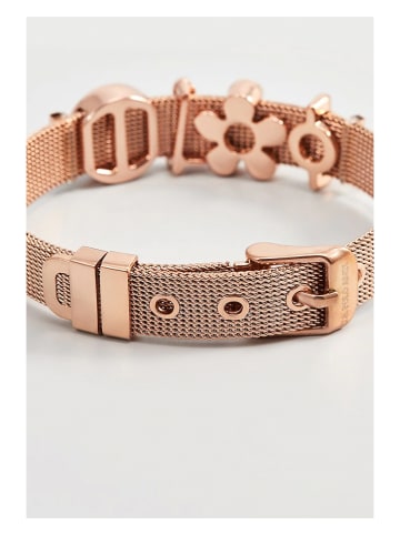 U.S. Polo Assn. Rosévergulde armband met sierelementen
