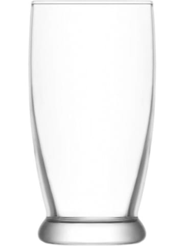 Violeta Home 6-delige set: glazen transparant - 140 ml