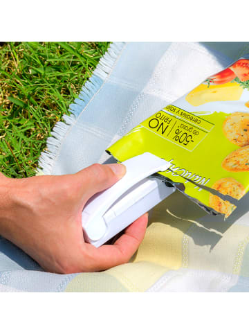 InnovaGoods Sealer wit/zwart