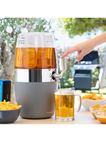 InnovaGoods Getränkespender in Grau - 4 l