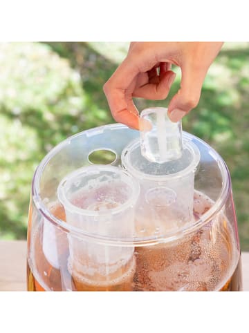 InnovaGoods Getränkespender in Grau - 4 l