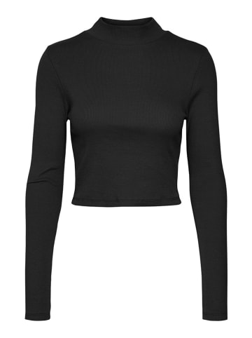 Noisy may Longsleeve "Nmmaya" in Schwarz