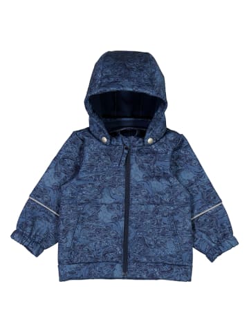 Wheat Softshelljacke "Henning" in Dunkelblau