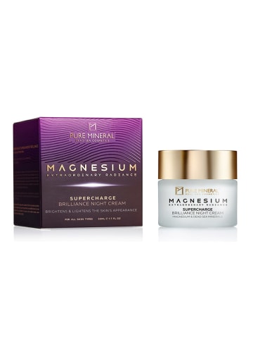 PURE MINERAL Krem na noc "Magnesium" - 50 ml