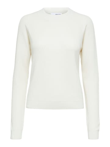 SELECTED FEMME Sweter "Elinna" w kolorze białym