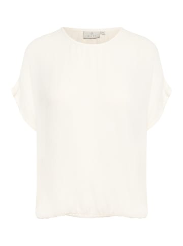 Kaffe Blouse "Amber" crème
