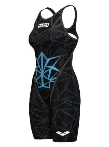 Arena Badeanzug in Schwarz