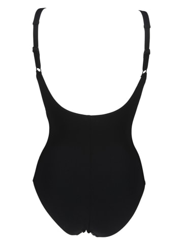 Arena Badpak "Clara u back" zwart/wit