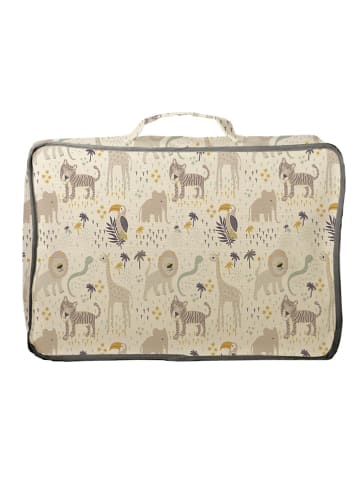 little nice things Tasche "Africa" in Beige - (B)36 x (H)11 x (T)25 cm