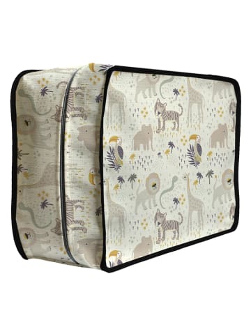 little nice things Tasche "Africa" in Beige - (B)36 x (H)11 x (T)25 cm