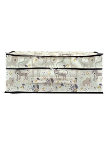 little nice things Tas "Africa" beige - (B)36 x (H)11 x (D)25 cm