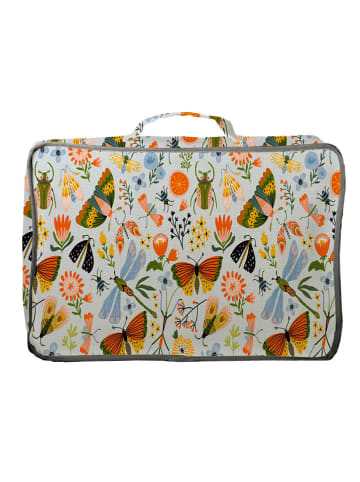 Folkifreckles Torba "Bugs" ze wzorem - 36 x 11 x 25 cm