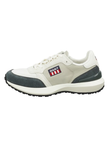 GANT Footwear Leren sneakers "Abrilake" grijs/wit