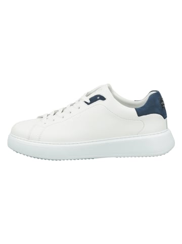 GANT Footwear Skórzane sneakersy "Palbro" w kolorze białym