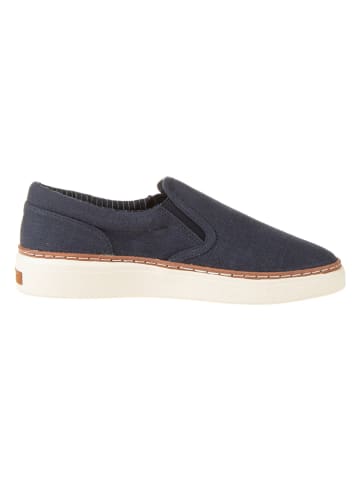 GANT Footwear Instappers donkerblauw