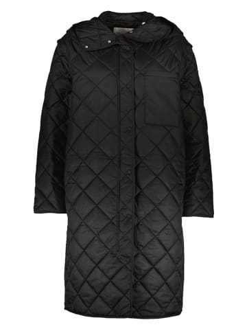 Marc O'Polo DENIM Steppmantel in Schwarz