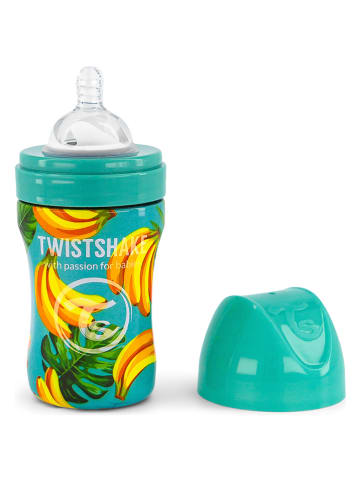 Twistshake Babyfles groen - 260 ml