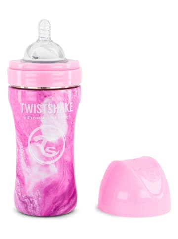 Twistshake Butelka dziecięca w kolorze różowym - 330 ml