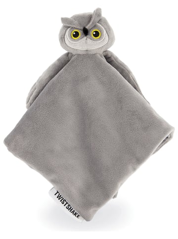 Twistshake Chusta-przytulanka "Owl" w kolorze szarym - 0+