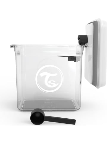 Twistshake Melkpoedercontainer transparant