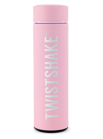 Twistshake Butelka termiczna w kolorze jasnoróżowym - 420 ml