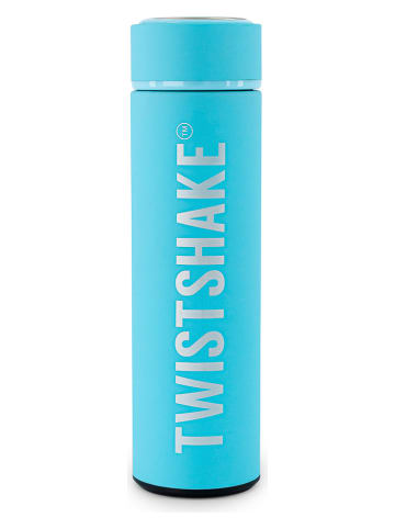 Twistshake Isoleerfles blauw - 420 ml