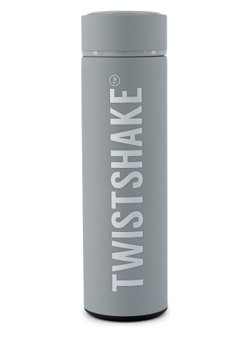 Twistshake Isoleerfles grijs - 420 ml