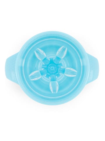 Twistshake Drinkleerbeker "360" blauw - 230 ml