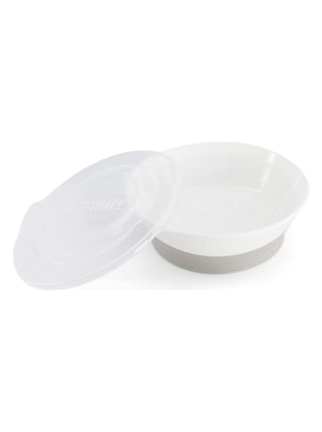 Twistshake Miska w kolorze białym do nauki jedzenia - 520 ml