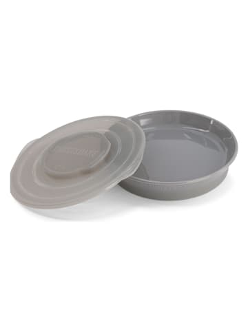 Twistshake Eetleerbord grijs - 430 ml