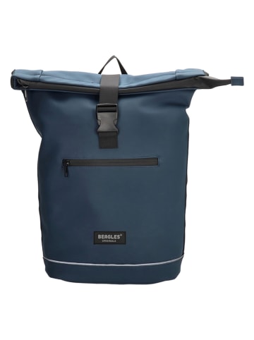 Beagles Rugzak "Beagles Origin" donkerblauw - (B)40 x (H)56 x (D)13 cm