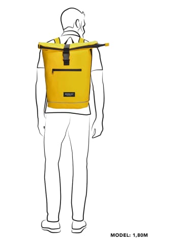 Beagles Plecak "Waterproof" w kolorze żółtym - 40 x 56 x 13 cm