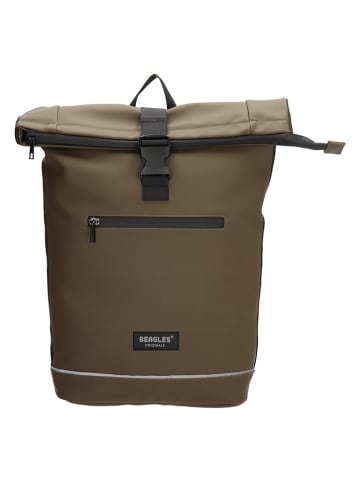 Beagles Rucksack "Beagles Origin" in Khaki - (B)40 x (H)56 x (T)13 cm